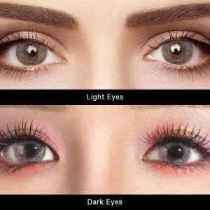 AuraLight Glinsten Gray Contact Lenses