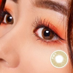 SoReal Burnt Orange Contact Lenses