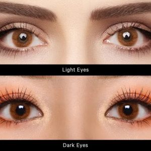 SoReal Burnt Orange Contact Lenses