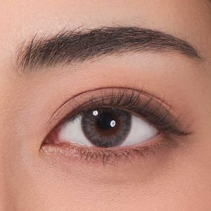 Falling Star Gray Contact Lenses