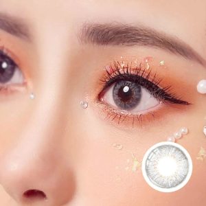 Falling Star Gray Contact Lenses