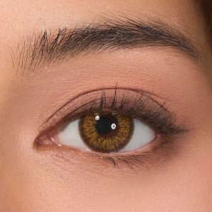 Solar Flare Brown Contact Lenses