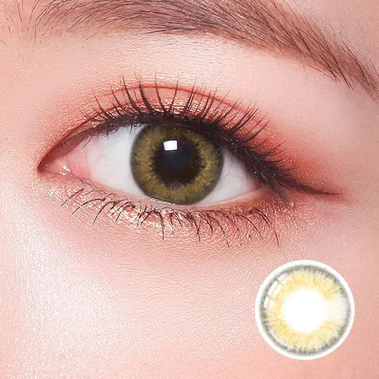 BitterSweet Mystic Brown Contact Lenses