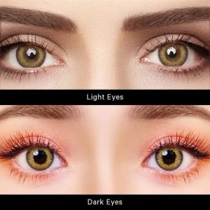 BitterSweet Mystic Brown Contact Lenses