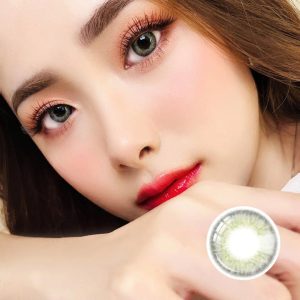 BitterSweet Gothic Gray Contact Lenses
