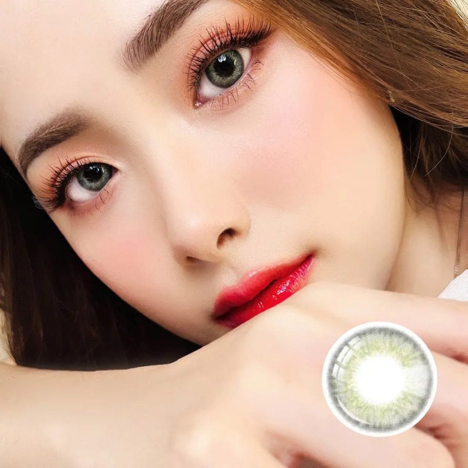 BitterSweet Gothic Gray Contact Lenses