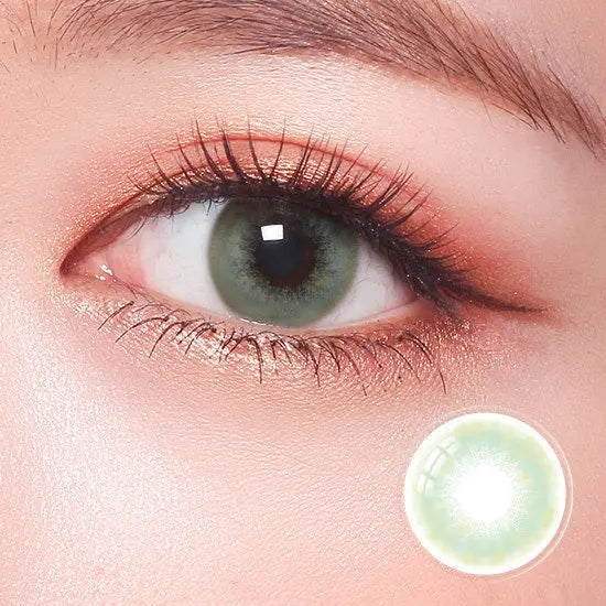 Eyemi Leaf Green Contact Lenses