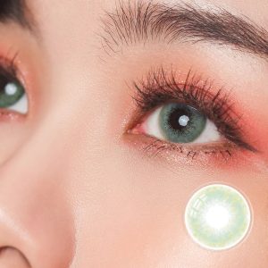 Eyemi Leaf Green Contact Lenses