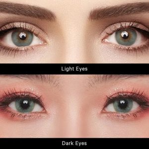 Eyemi Leaf Green Contact Lenses