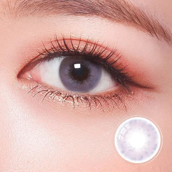 Eyemi Muhly Violet Contact Lenses
