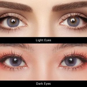 Eyemi Muhly Violet Contact Lenses