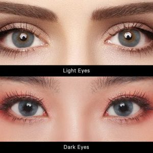 Eyemi Dove Gray Contact Lenses