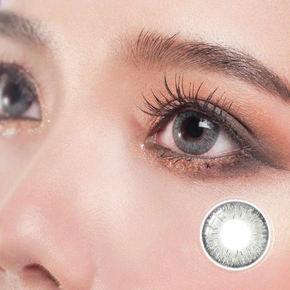 Winter Frost Gray Contact Lenses