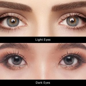 Winter Frost Gray Contact Lenses