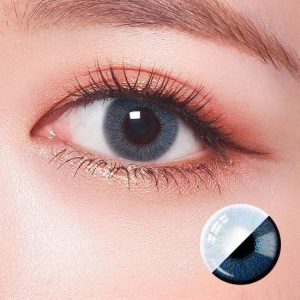 Perfect Hue Windy Blue Contact Lenses