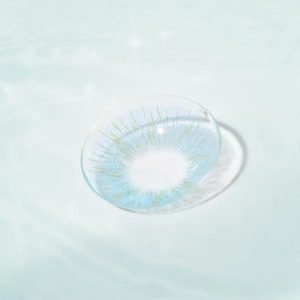 Perfect Hue Windy Blue Contact Lenses