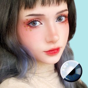Perfect Hue Windy Blue Contact Lenses