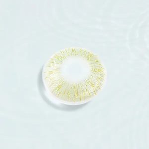 Perfect Hue Meloni Green Contact Lenses