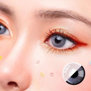 Perfect Hue Victoria Gray Contact Lenses