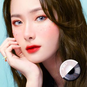 Perfect Hue Victoria Gray Contact Lenses