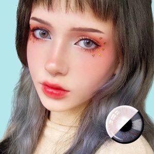 Perfect Hue Victoria Gray Contact Lenses