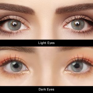 Perfect Hue Nordic Gray Contact Lenses