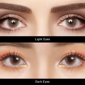 Perfect Hue Blanc Gray Contact Lenses