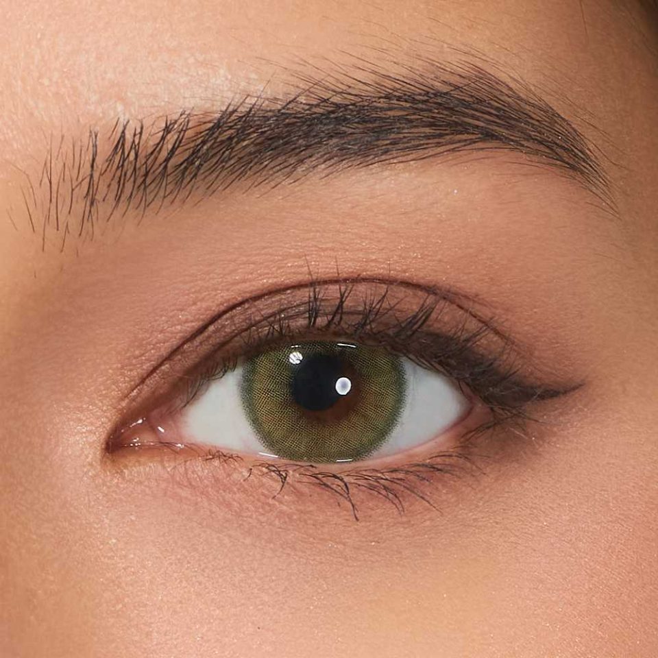 Moonbeam Soul Green Contact Lenses