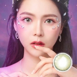 Moonbeam Soul Green Contact Lenses