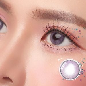 Moonbeam Dreamy Violet Contact Lenses