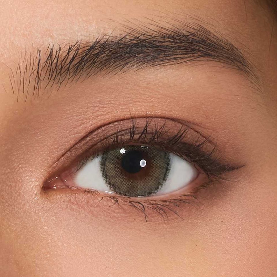 Moonbeam Navy Gray Contact Lenses