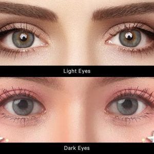 Moonbeam Navy Gray Contact Lenses