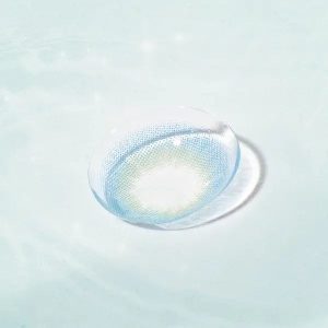 Abstrait Glacier Blue Contact Lenses