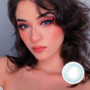 Abstrait Glacier Blue Contact Lenses