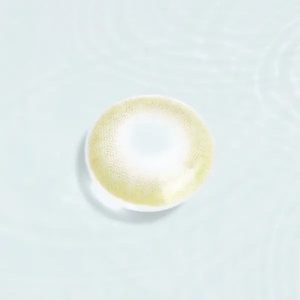 Abstrait Coco Green Contact Lenses