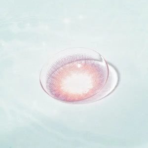 Abstrait Petal Violet Contact Lenses