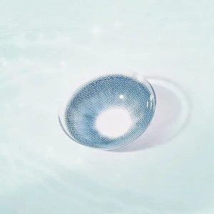 Luna and Sol Glowing Blue Contact Lenses