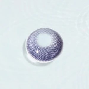 Luna and Sol Glowing Violet Contact Lenses