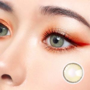 Night Veil Silky Green Contact Lenses