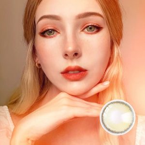 Night Veil Silky Green Contact Lenses