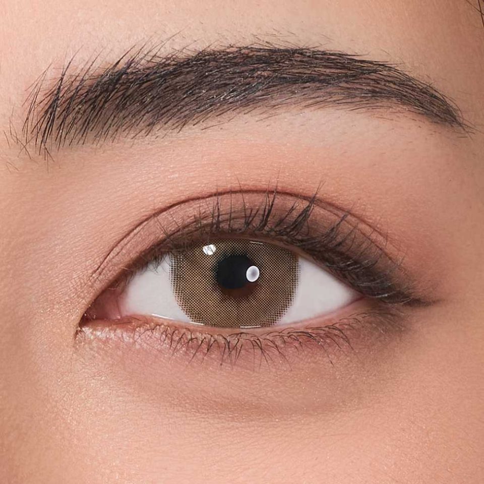 Night Veil Lunar Brown Contact Lenses