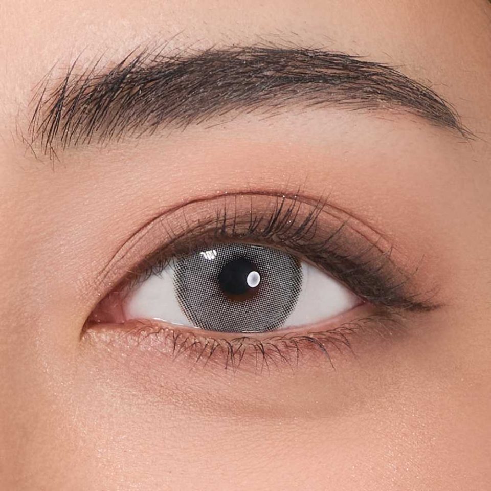 Night Veil Velvet Gray Contact Lenses
