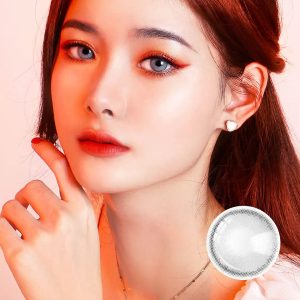 Night Veil Velvet Gray Contact Lenses