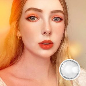 Night Veil Velvet Gray Contact Lenses