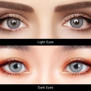 Night Veil Velvet Gray Contact Lenses