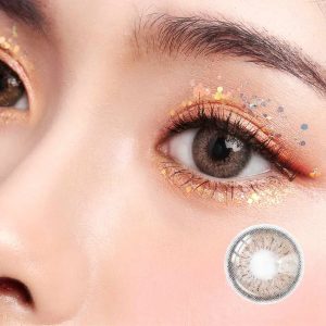 Relish Khaki Brown Contact Lenses