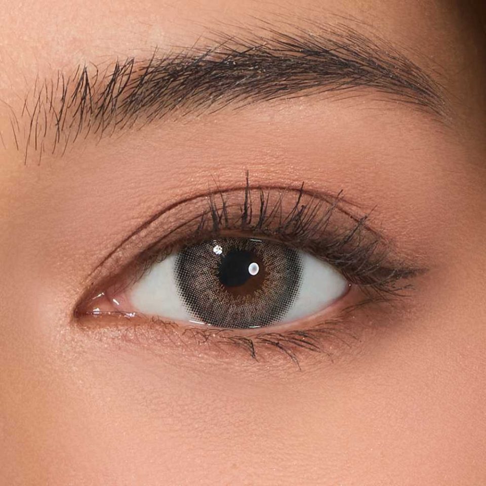 Relish Ash Gray Contact Lenses