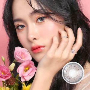 Relish Ash Gray Contact Lenses