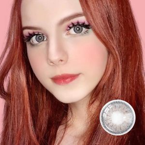 Relish Ash Gray Contact Lenses