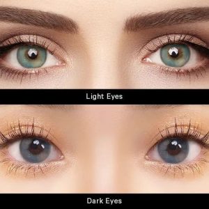Miss Sugar Dearly Blue Contact Lenses